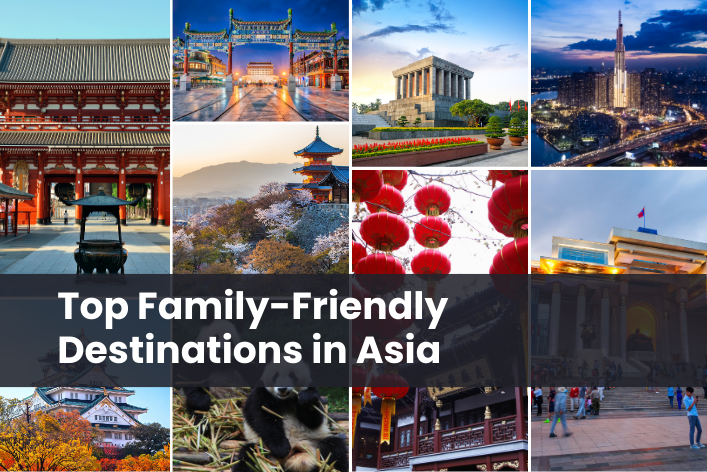 Family-Friendly Destinations in Asia